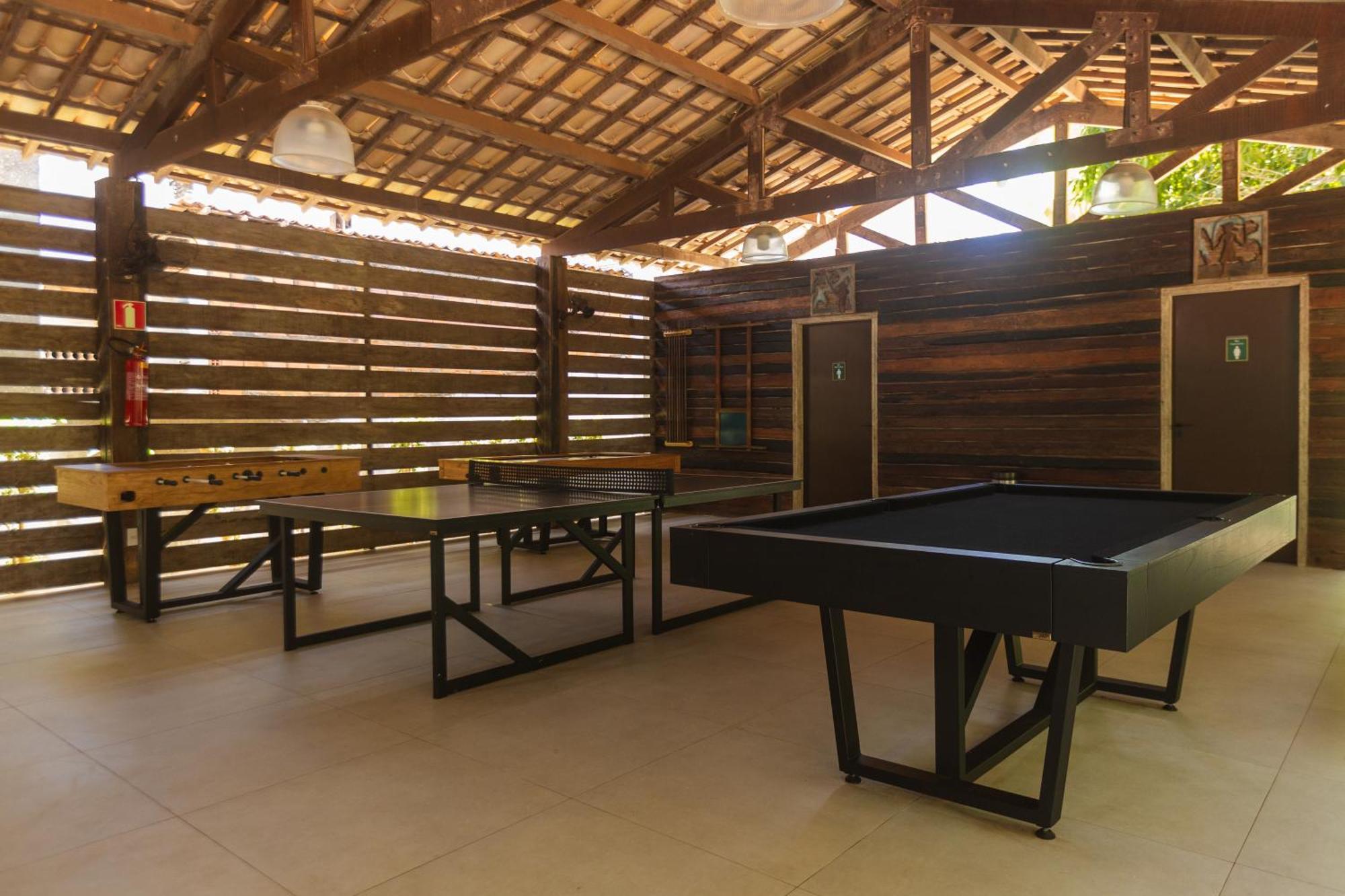 Ritz Lagoa Da Anta Hotel & Spa Maceió Zewnętrze zdjęcie The game room