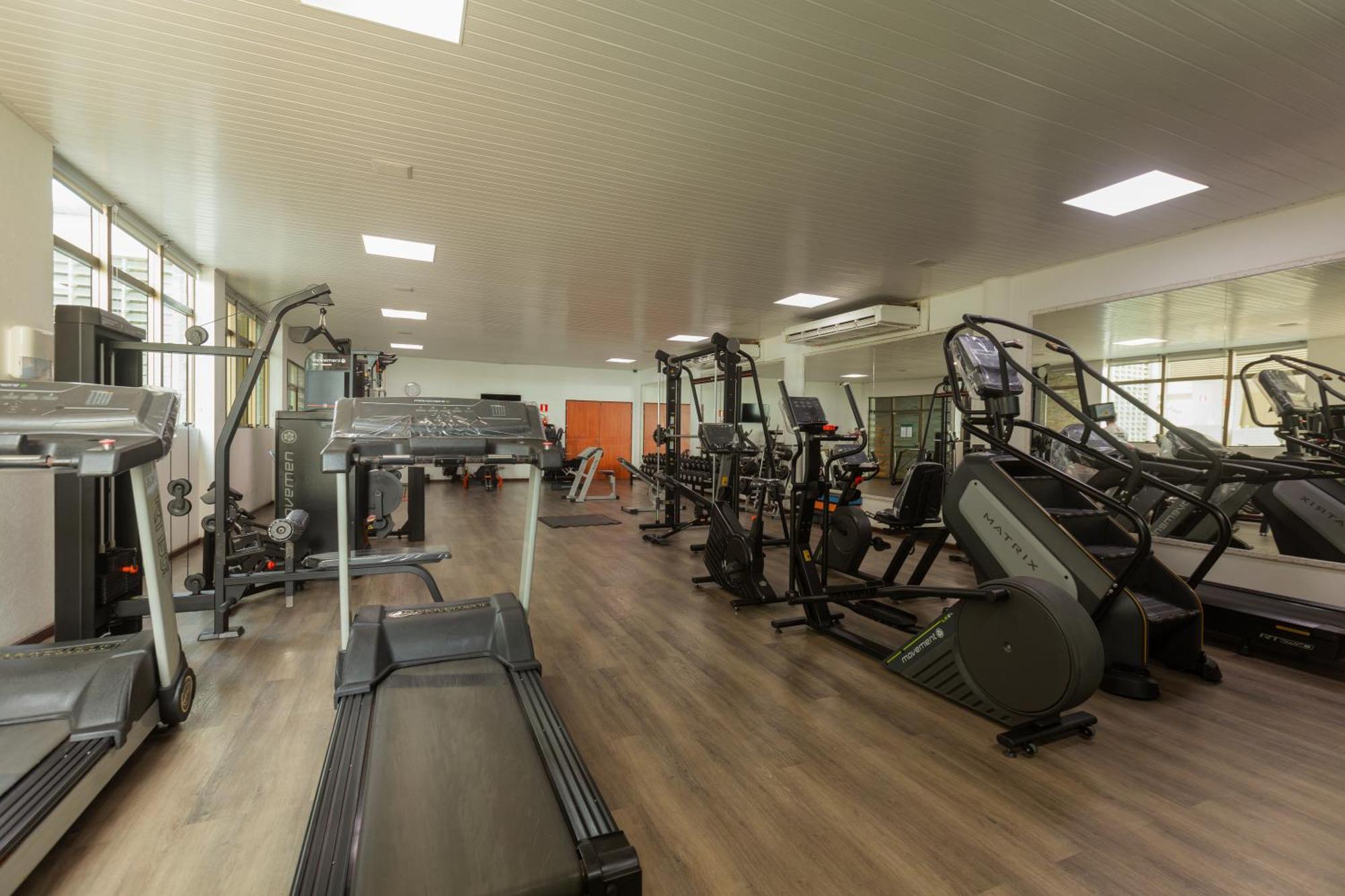Ritz Lagoa Da Anta Hotel & Spa Maceió Zewnętrze zdjęcie The gym at the University of Roehampton