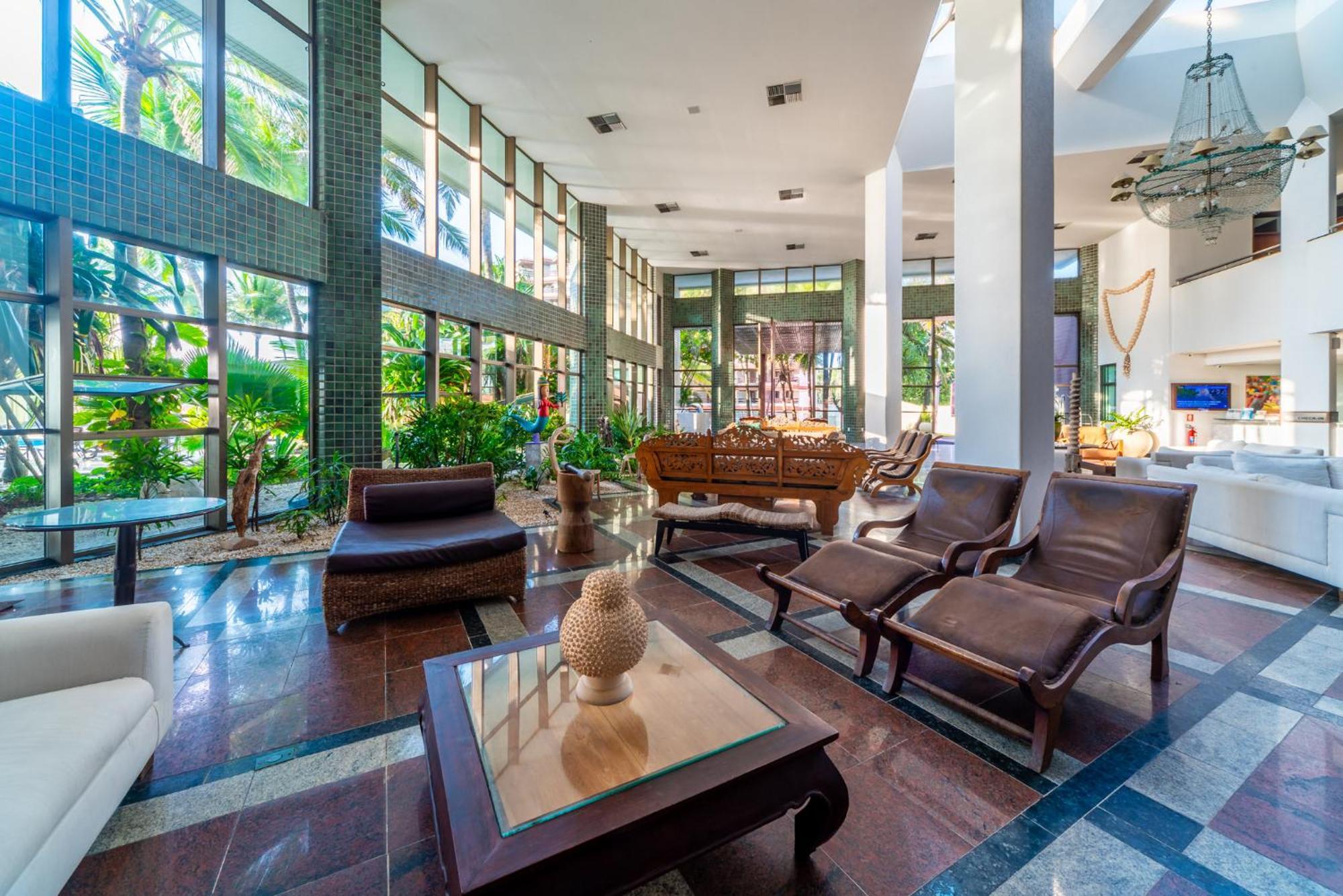 Ritz Lagoa Da Anta Hotel & Spa Maceió Zewnętrze zdjęcie Lobby